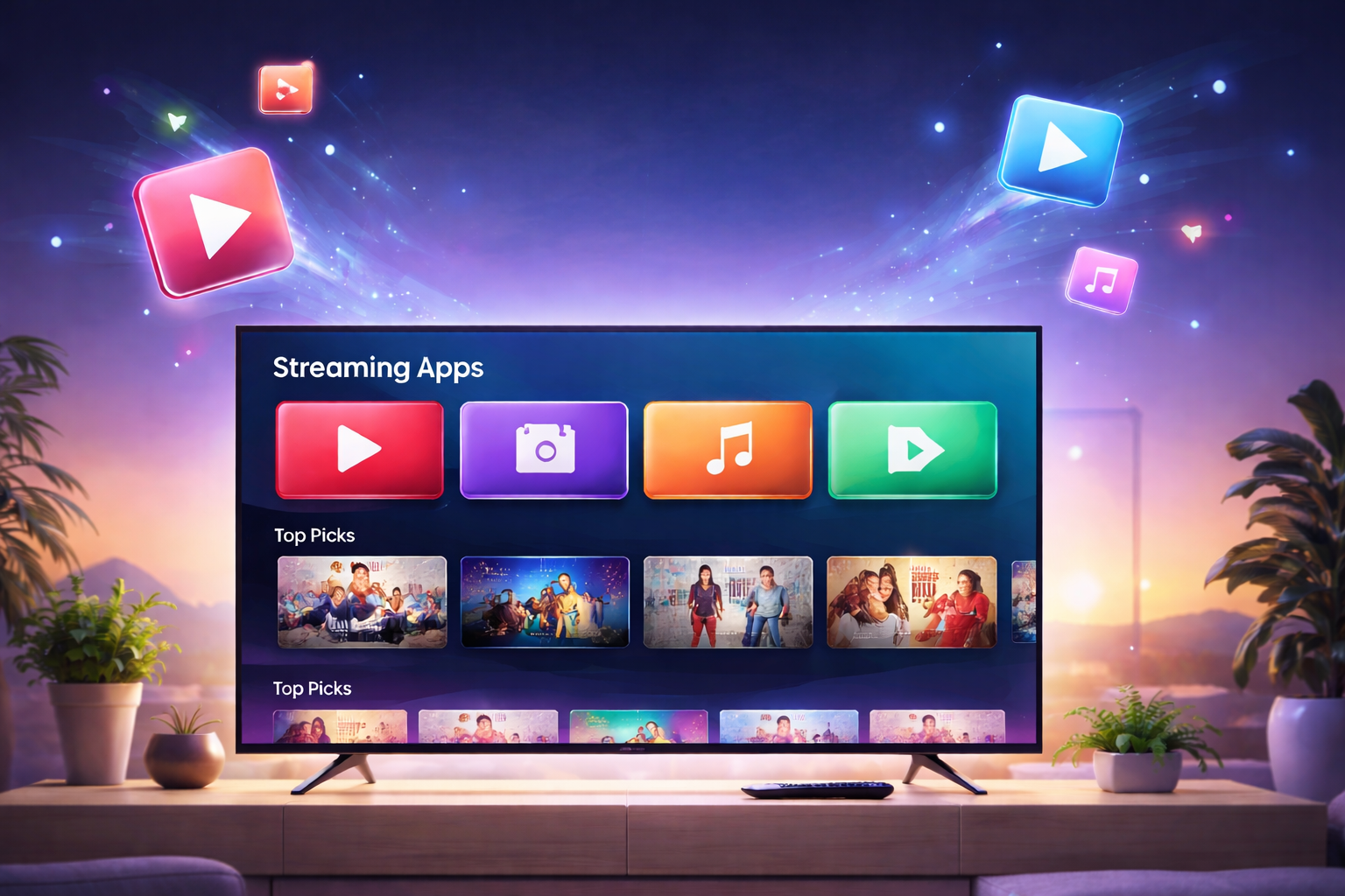 Elinext Is Engaged With Samsung Smart TV Apps Development