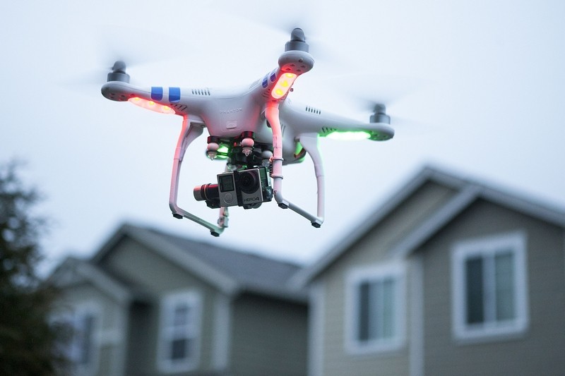 drones real estate