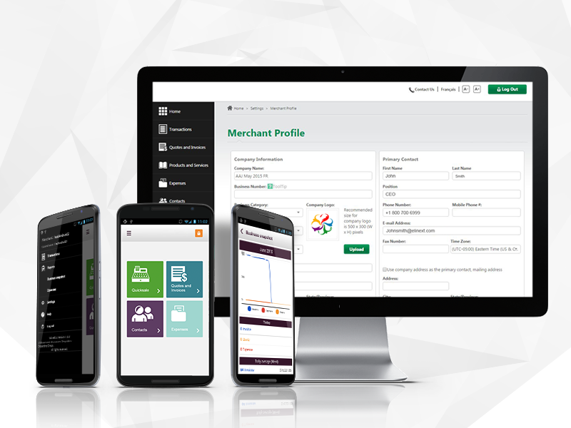 3tier ERP and Payment Processing Solution Elinext Case Studies