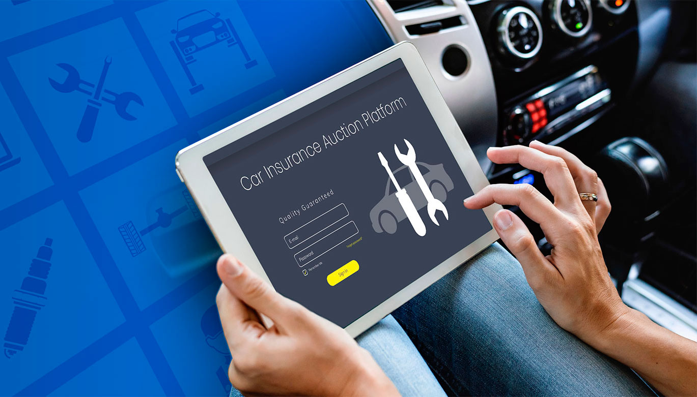 Car Insurance Auction Platform Elinext Case Studies