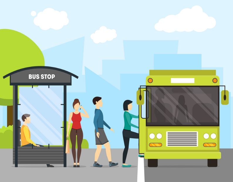 Augmented reality app for public transport users - Elinext Case Studies