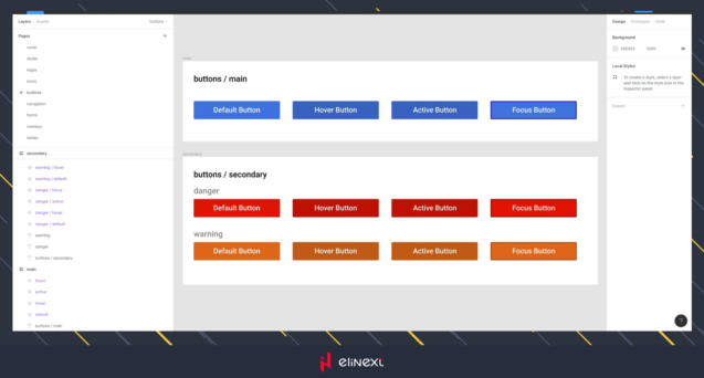 Easy Creation and Maintenance of Design Systems