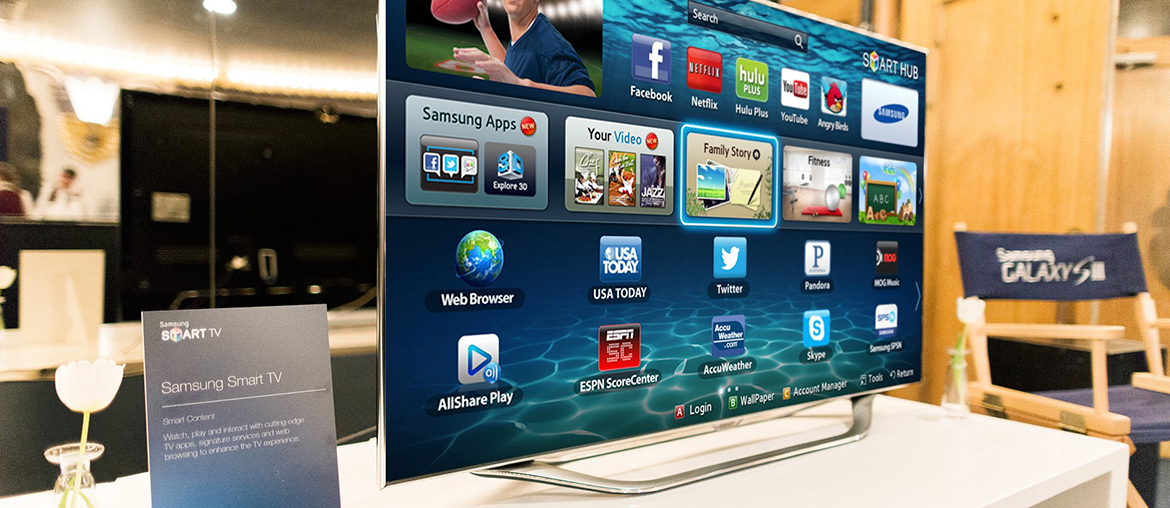 Elinext Is Engaged With Samsung Smart TV Apps Development