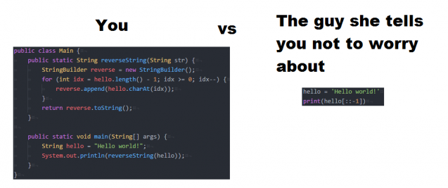 The “good” Python