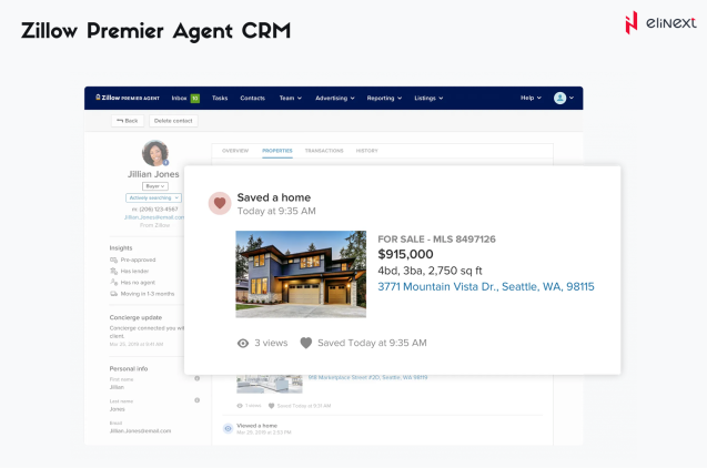 Zillow Premier Agent CRM
