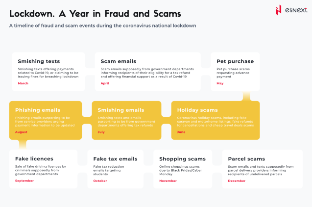 Lockdown. A Year in Fraud and Scams