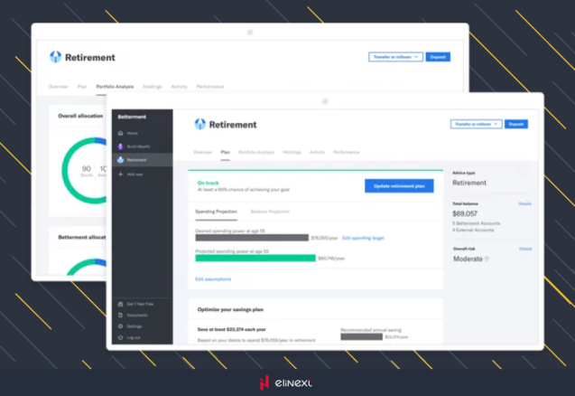 Retirement savings calculator