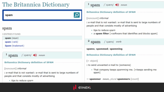The Britannica Dictionary's definition