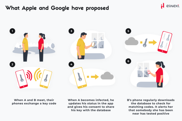 What are the components of an infection control solution?