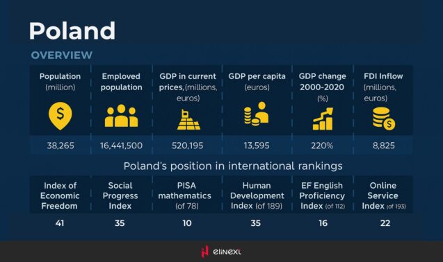 Stable economy and booming IT market