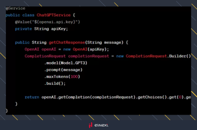 Create a ChatGPT Service
