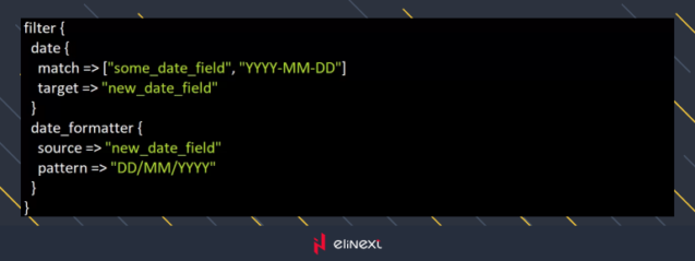 After extracting the data, Logstash begins processing it using various filters