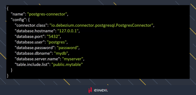 For PostgreSQL, it is recommended to use the Debezium connector