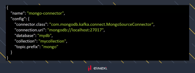 For MongoDB, you can use the MongoSourceConnector