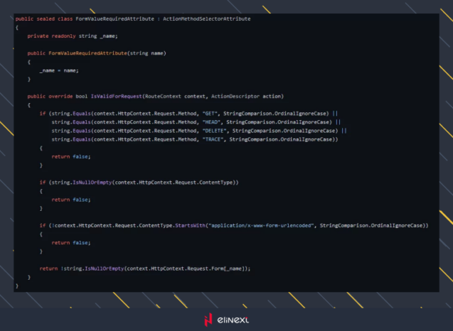 We also need 2 helpers AsyncEnumerableExtensions and FormValueRequiredAttribute