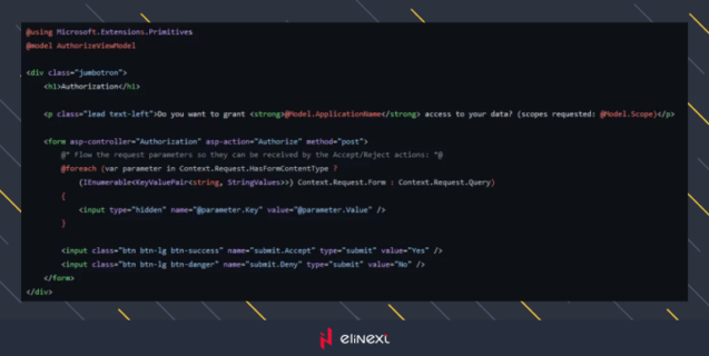 Views/Authorization/Authorize.cshtml