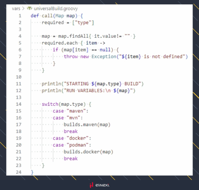 What is inside universalBuild