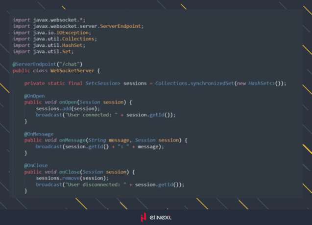 Advanced WebSocket Server