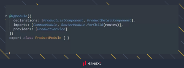 Implement Angular Modules for Each Micro Frontend