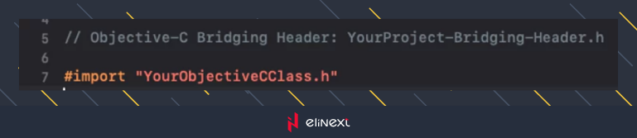 Create a Bridging Header