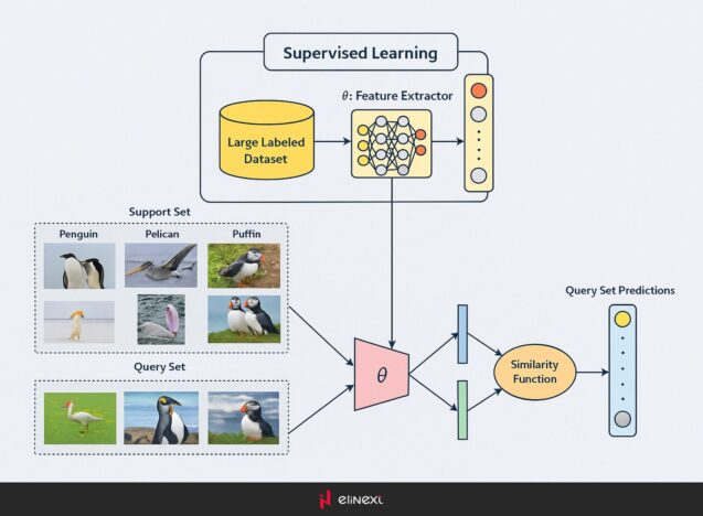 Few shot learning example