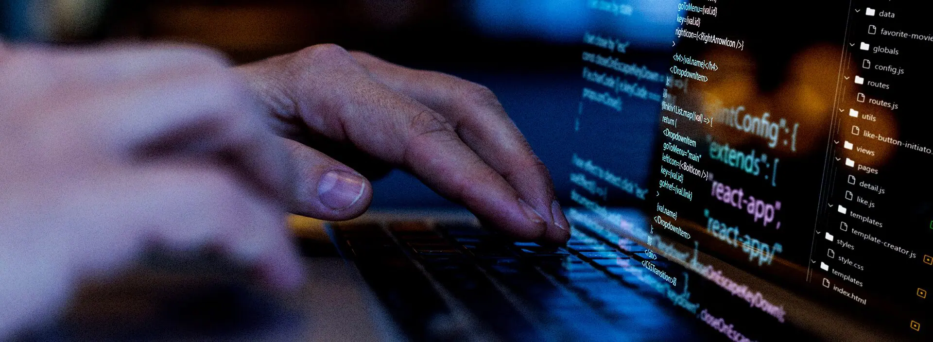 JavaScript software development services