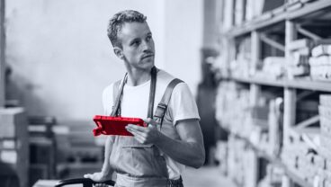 Continuous Microservices Development for Warehouse Management