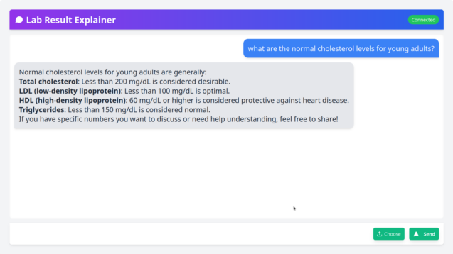 Lab Result Explainer
