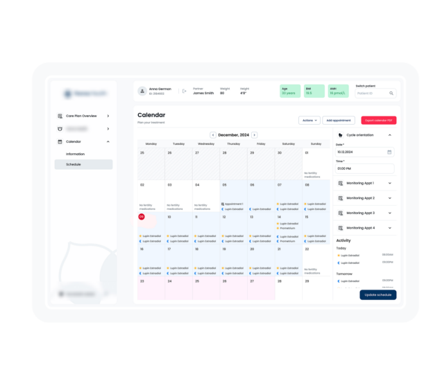 Fully Custom Calendar