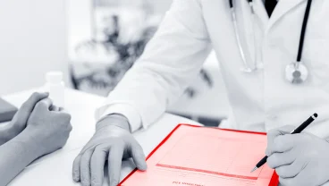 UI/UX Design for the healthcare app