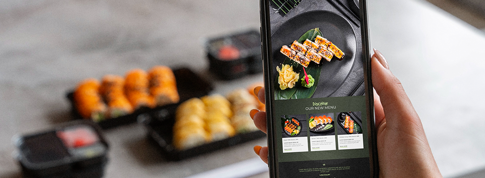 Food delivery app development services