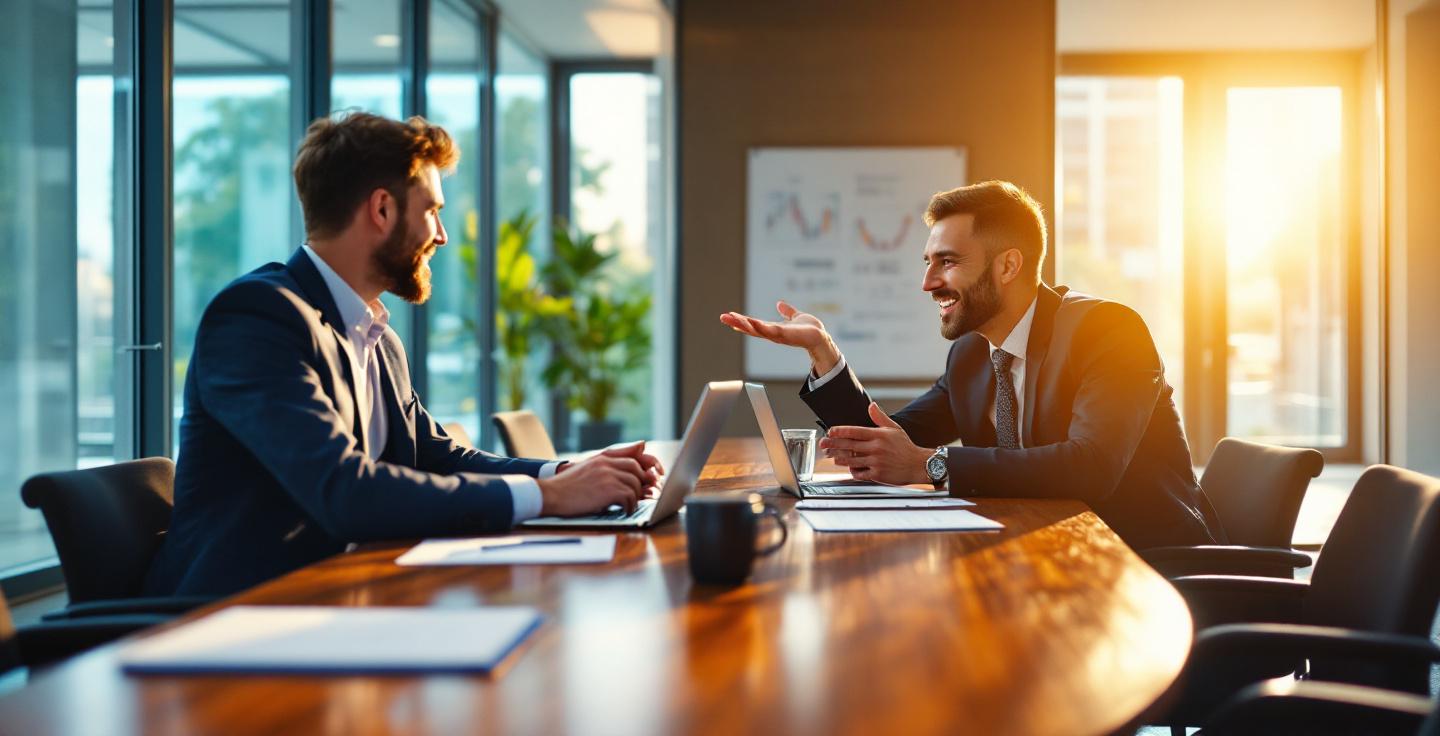 Elinext Representatives Meet with Kentec Inc’s VP