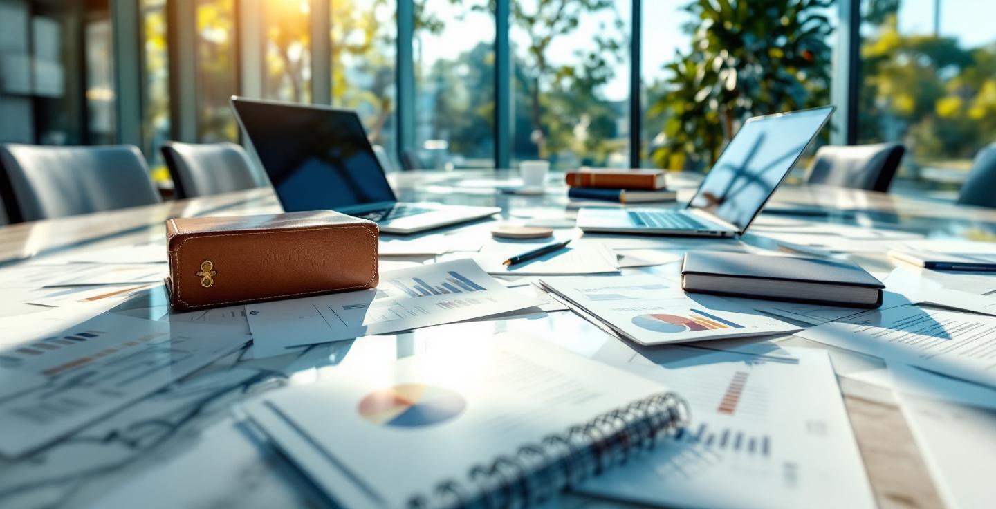 Financial reporting discussion