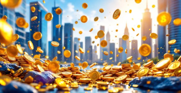ICO token launch