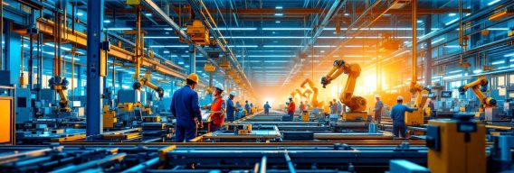 Industrial Internet Of Things: Smart Manufacturing