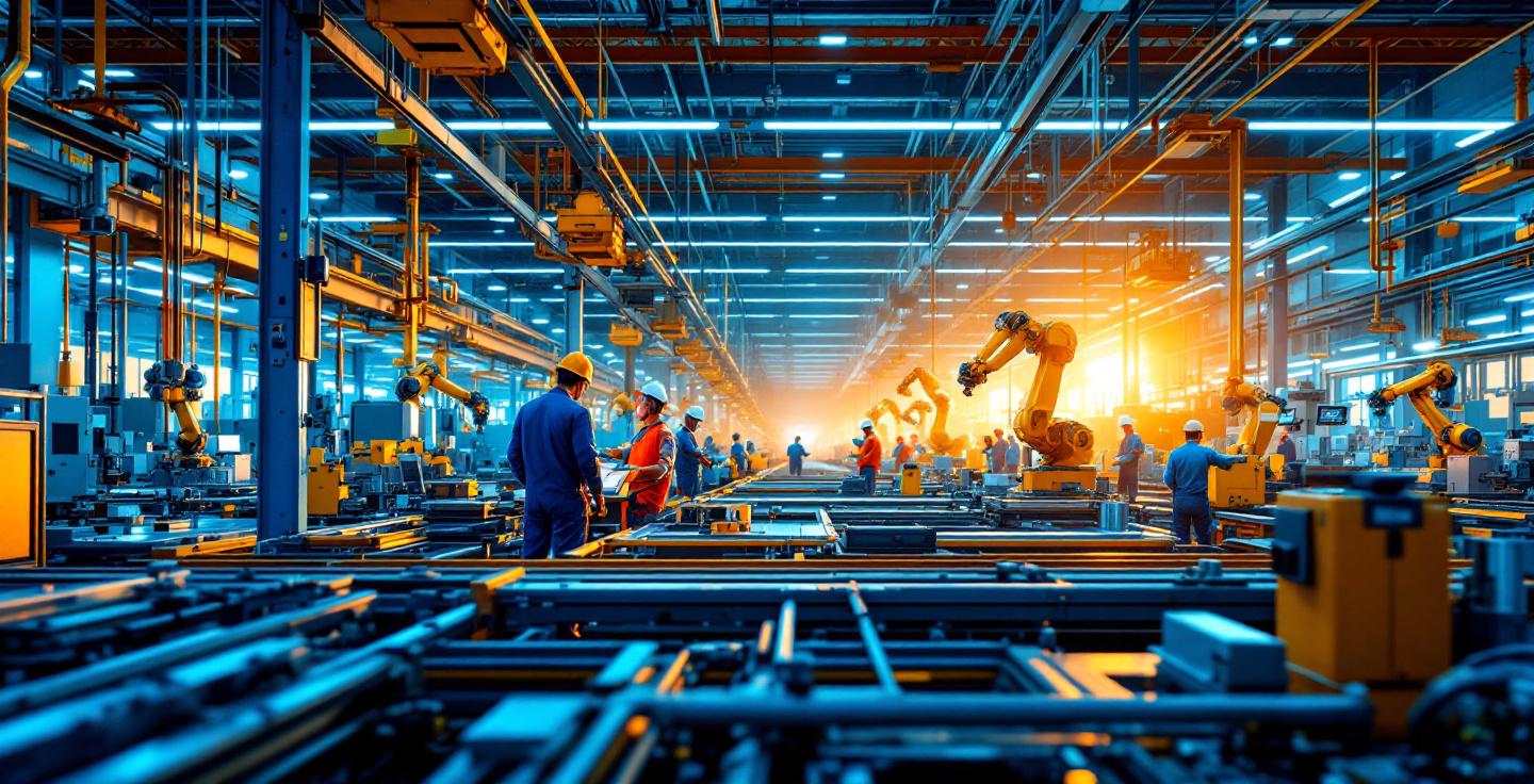 Industrial IoT factory