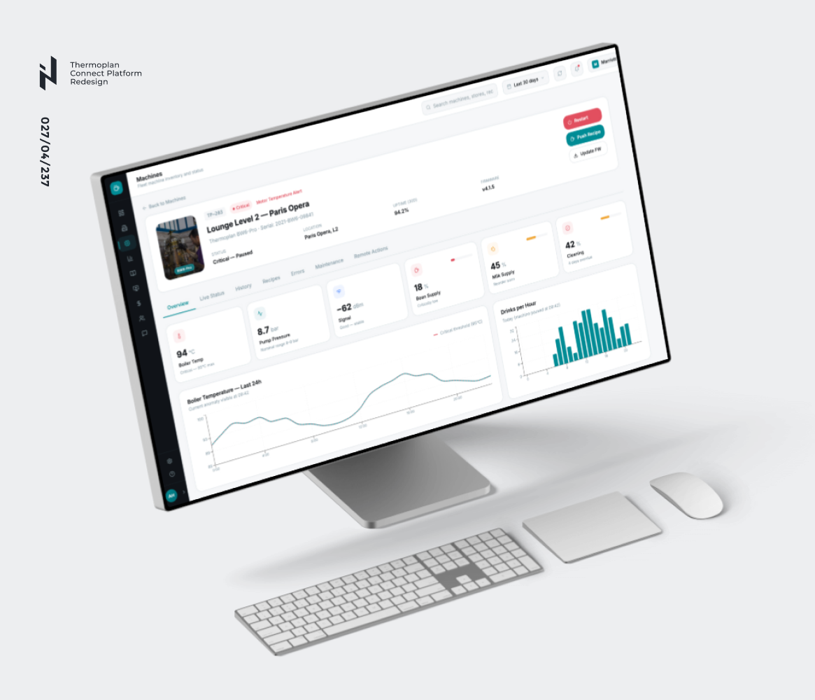 IoT Fleet Monitoring Platform Redesign
