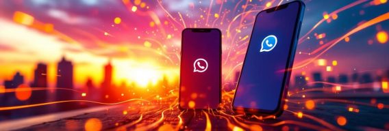 The Fight of Mobile Messaging Titans - Skype, WhatsApp, Viber