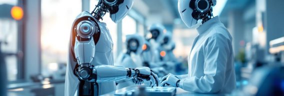 How Robots Are Putting A Fresh Face On Healthcare