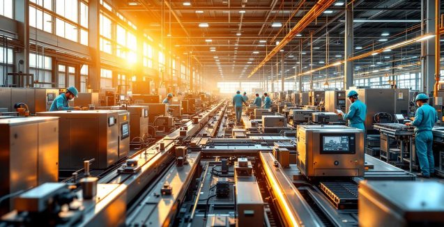 Smart manufacturing retrofit