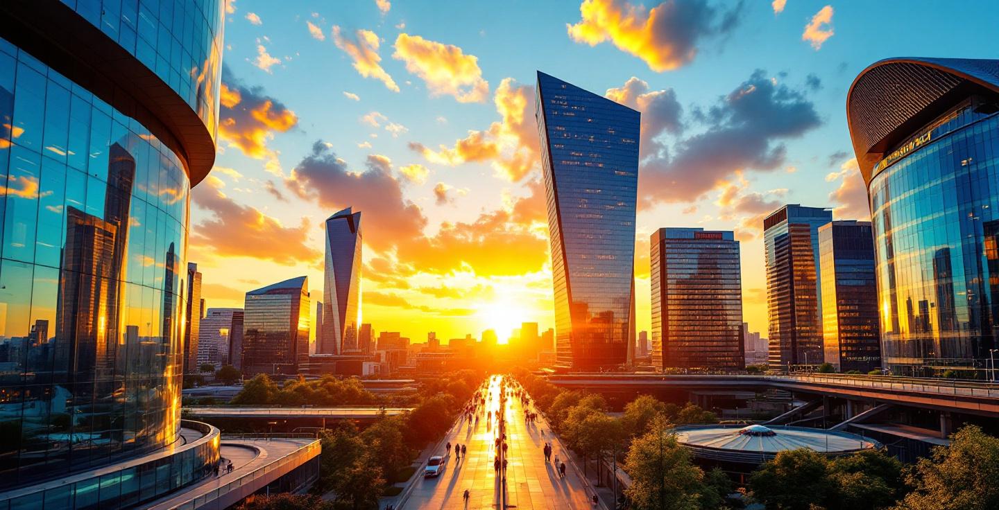 European FinTech cityscape