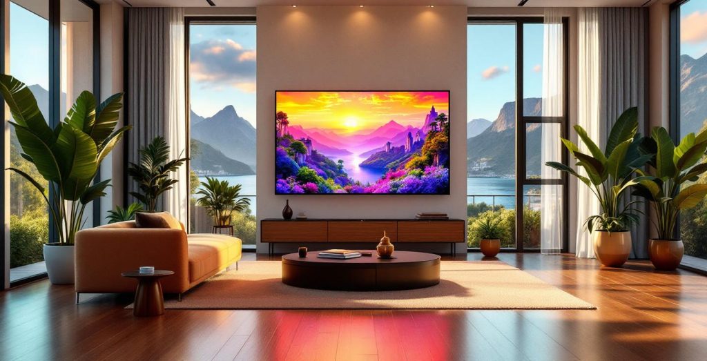 Travel agency TV app
