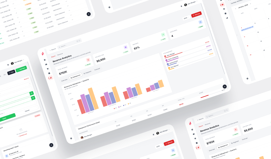 Custom CRM Platform Implementation