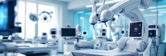 5G in Healthcare Part Two: Complex Use Cases