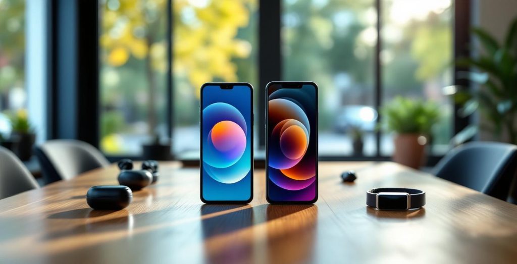 Android and iOS apps