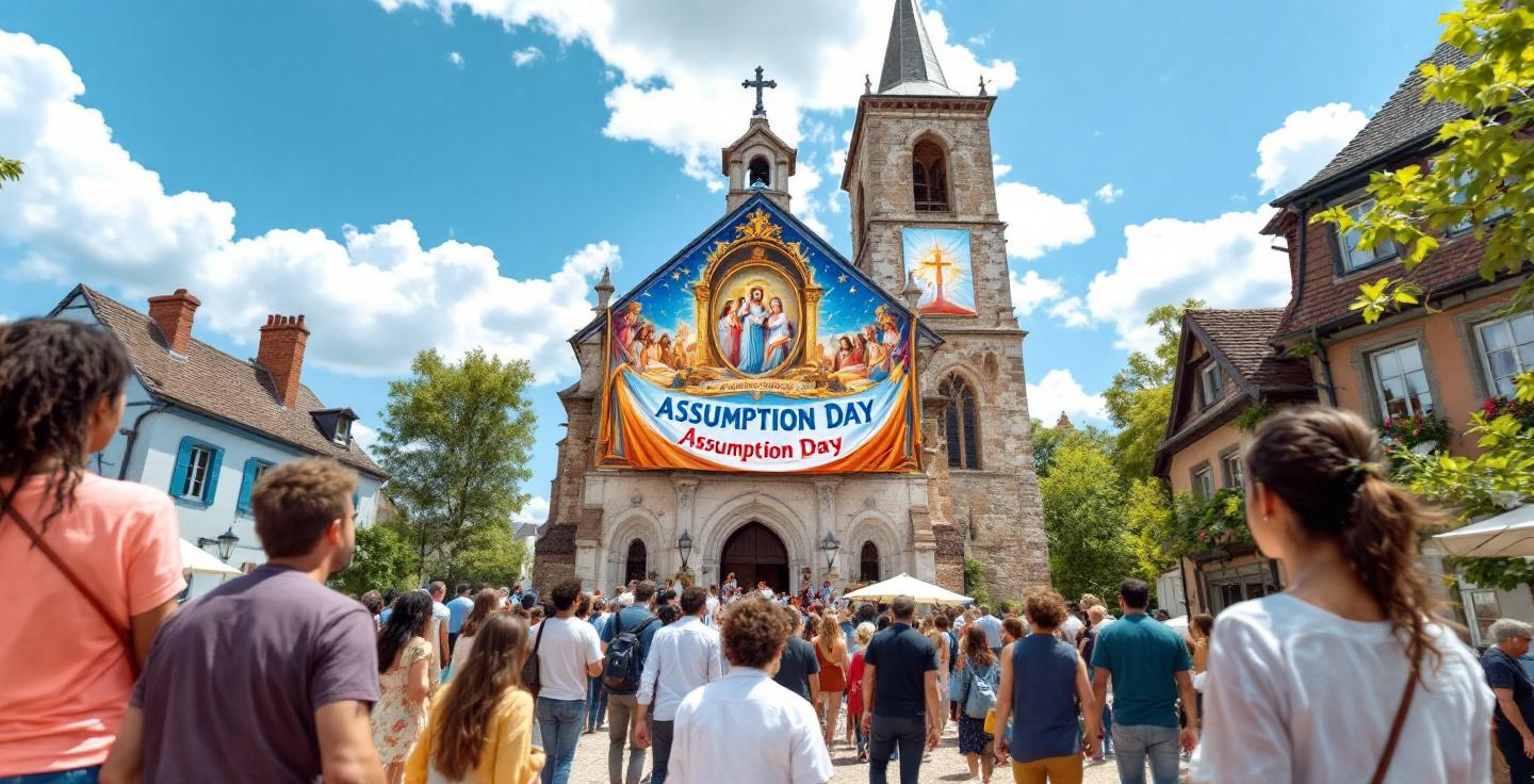 Happy Assumption Day, Elinext!