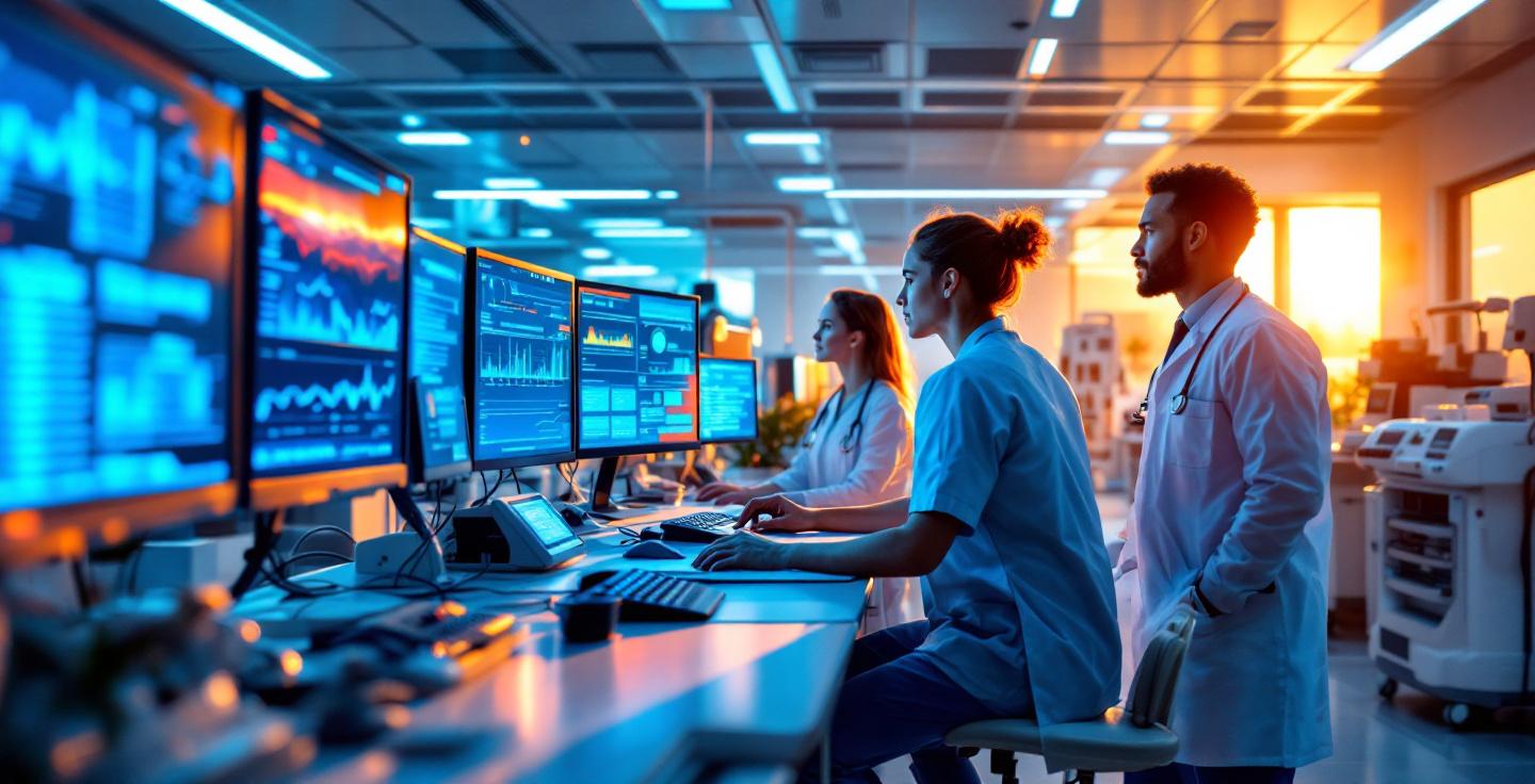 Healthcare data analytics