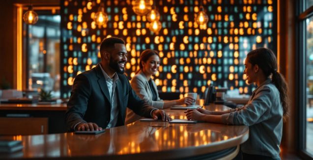 Bank customer engagement