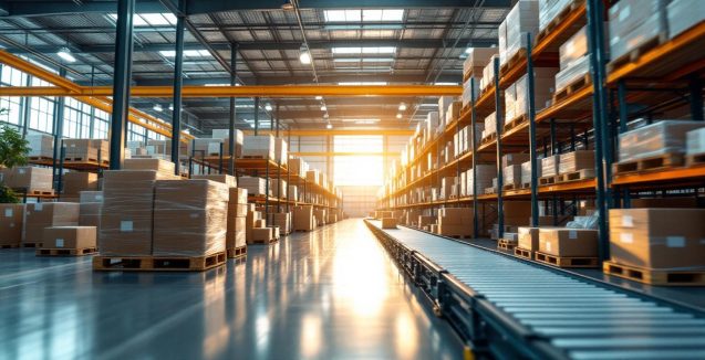 Warehouse management system