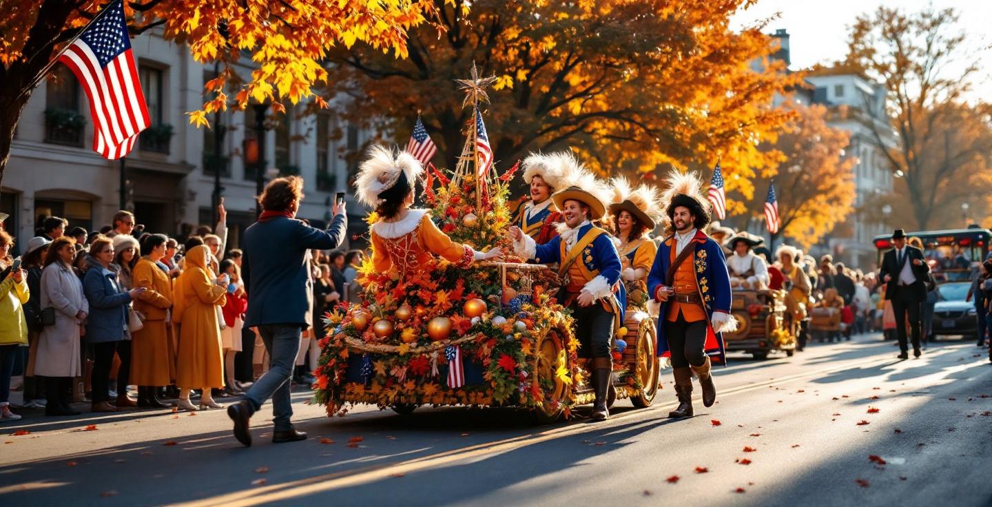 Celebrating Columbus Day, America!